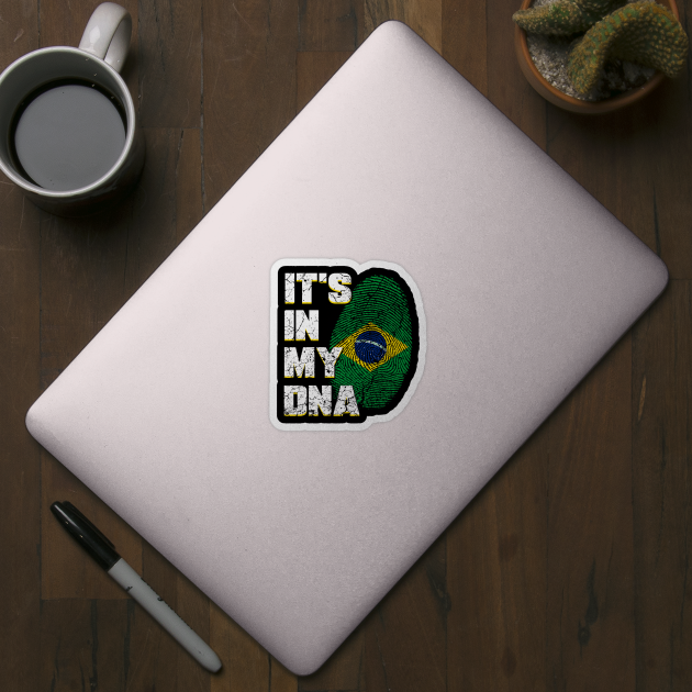 Brazil is in my DNA by Mila46